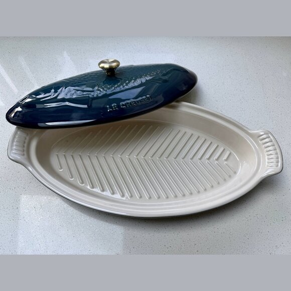 Le Creuset Fish Baker Agave - Picture 7 of 12